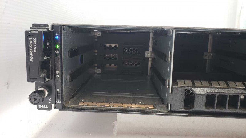 Dell PowerVault MD1200 Array 12x 3.5\\" Bays 2x PSU 2x MD12 Series controller
