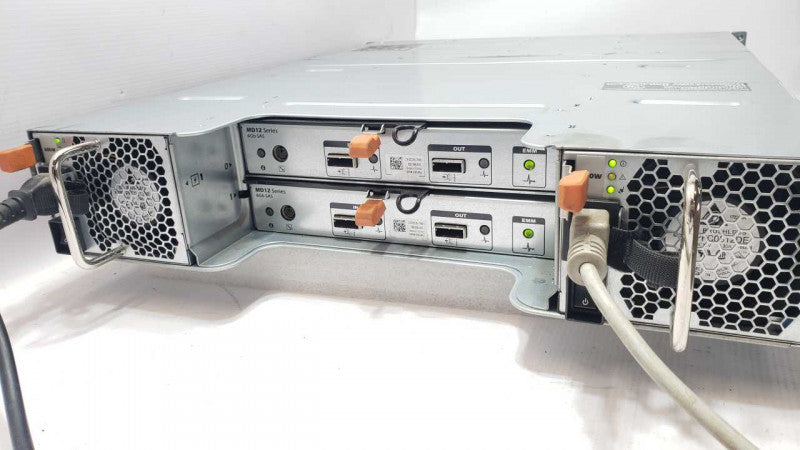 Dell PowerVault MD1200 Array 12x 3.5\\" Bays 2x PSU 2x MD12 Series controller