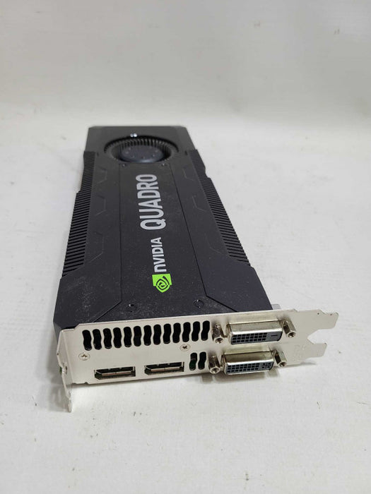 Nvidia Quadro K5000 4GB GDDR5 2x DVI 2x DP