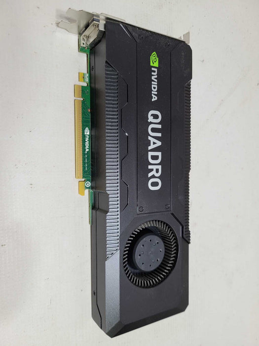 Nvidia Quadro K5000 4GB GDDR5 2x DVI 2x DP