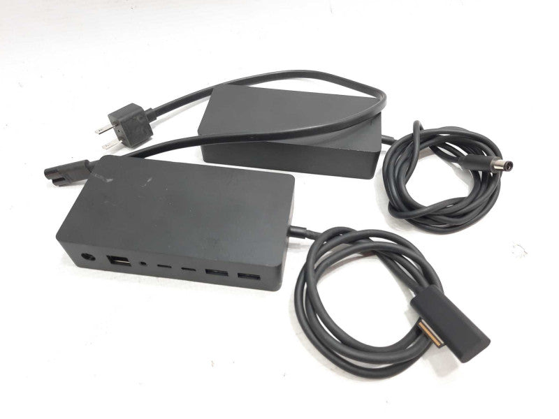 Microsoft Surface Dock 2 for Pro 4 and Up, 2x USB-A, 4x USB-C, w/ Power Adapter and Cable