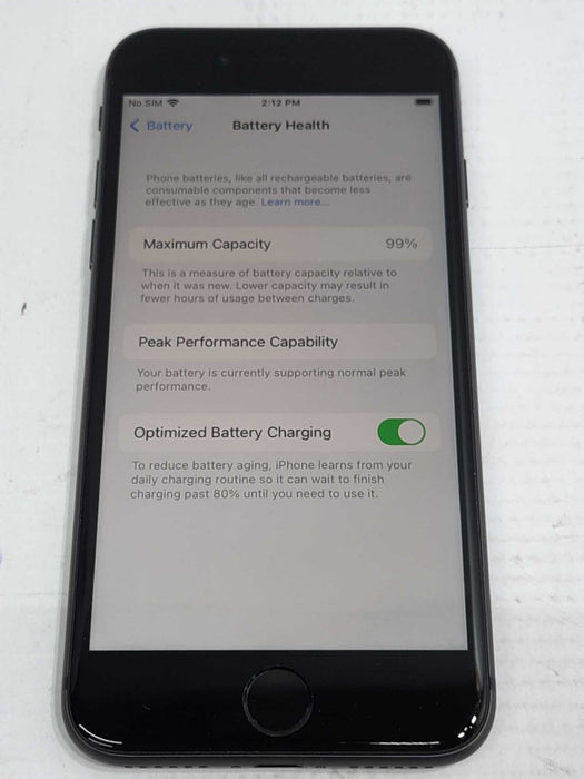 Apple iPhone 8, 64GB, Unlocked (Charcoal Black)