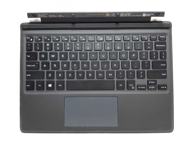 Genuine Dell Latitude Keyboard K16M K16M001 - Black