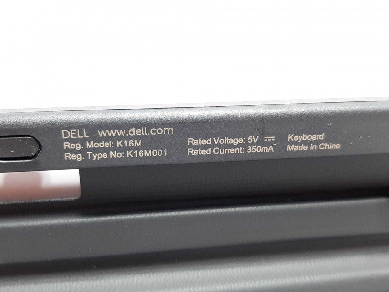 Genuine Dell Latitude Keyboard K16M K16M001 - Black