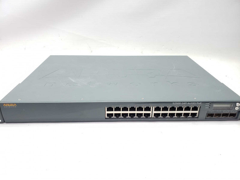 Aruba S2500 Mobility Access Switch S2500-24P-4x10G 24-Port.