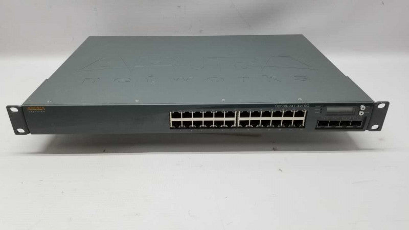 Aruba networks S2500-24T-4x10G mobility access switch
