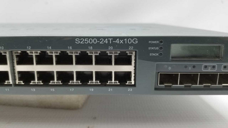 Aruba networks S2500-24T-4x10G mobility access switch