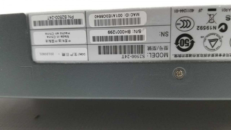 Aruba networks S2500-24T-4x10G mobility access switch