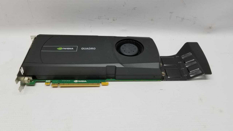 NVIDIA Quadro 5000 graphics card / 352C / 2.5GB DDR5 / 1026Mhz