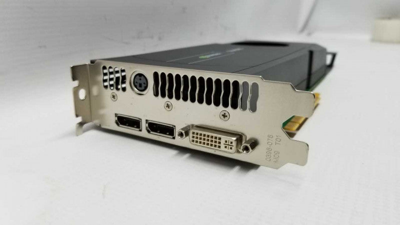 NVIDIA Quadro 5000 graphics card / 352C / 2.5GB DDR5 / 1026Mhz