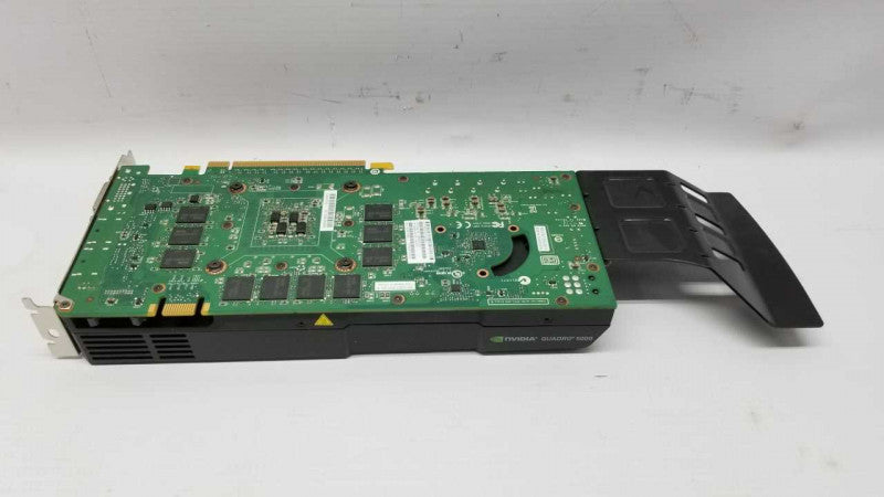 NVIDIA Quadro 5000 graphics card / 352C / 2.5GB DDR5 / 1026Mhz