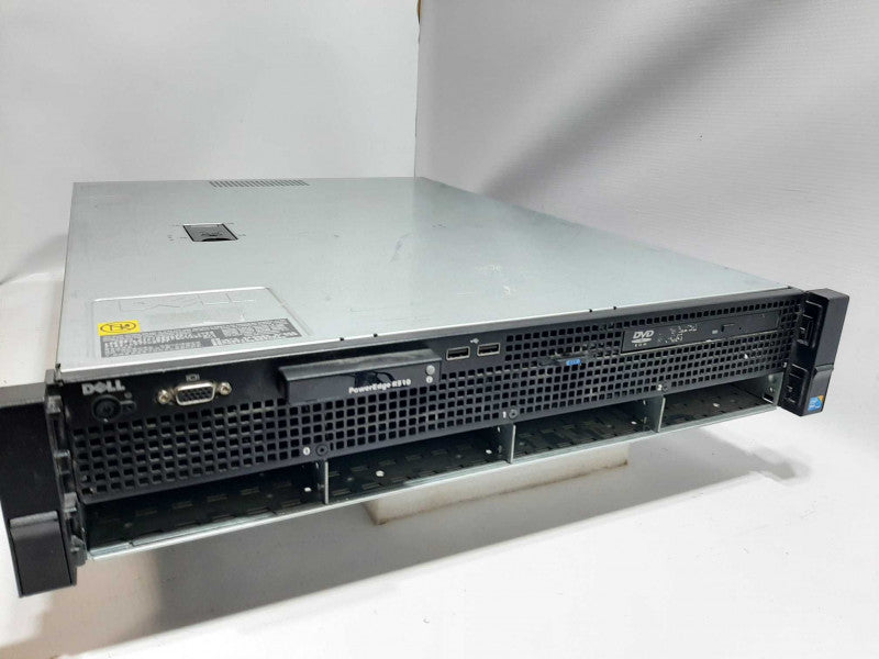Dell PE R510, 1x Xeon E5520 2.27GHz QC/12GB, NO RAID/HDDs, 1 PSU