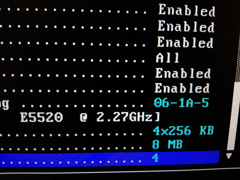 Dell PE R510, 1x Xeon E5520 2.27GHz QC/12GB, NO RAID/HDDs, 1 PSU
