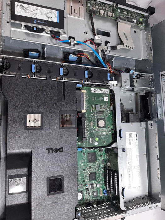 Dell PE R510, 1x Xeon E5520 2.27GHz QC/12GB, NO RAID/HDDs, 1 PSU