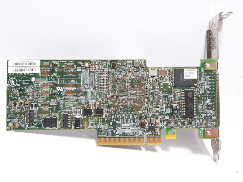 LSI Logic MR SAS 9260-8i L3-25121-84B RAID Controller Card