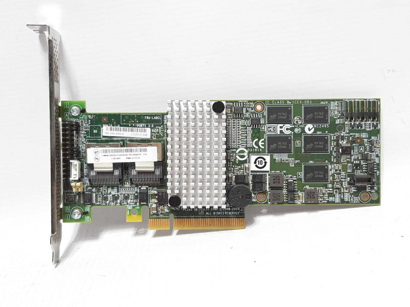 LSI Logic MR SAS 9260-8i L3-25121-84B RAID Controller Card