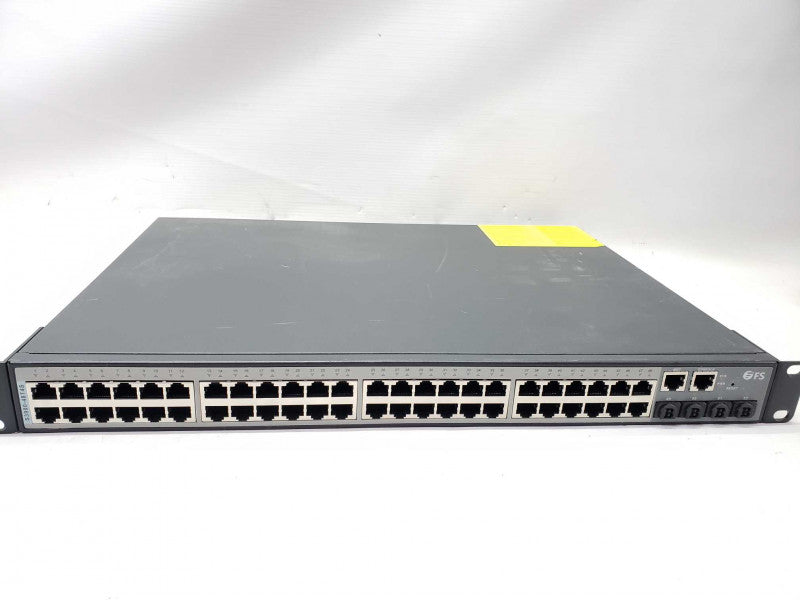 S3900-48T4S, 48-Port Gigabit Ethernet L2+ Fully Managed Switch, 48x Gigabit RJ45