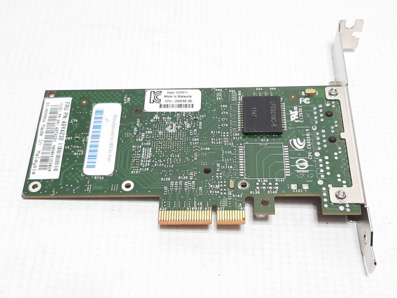 Intel 49Y4232 2-Port Gigabit Ethernet Adapter