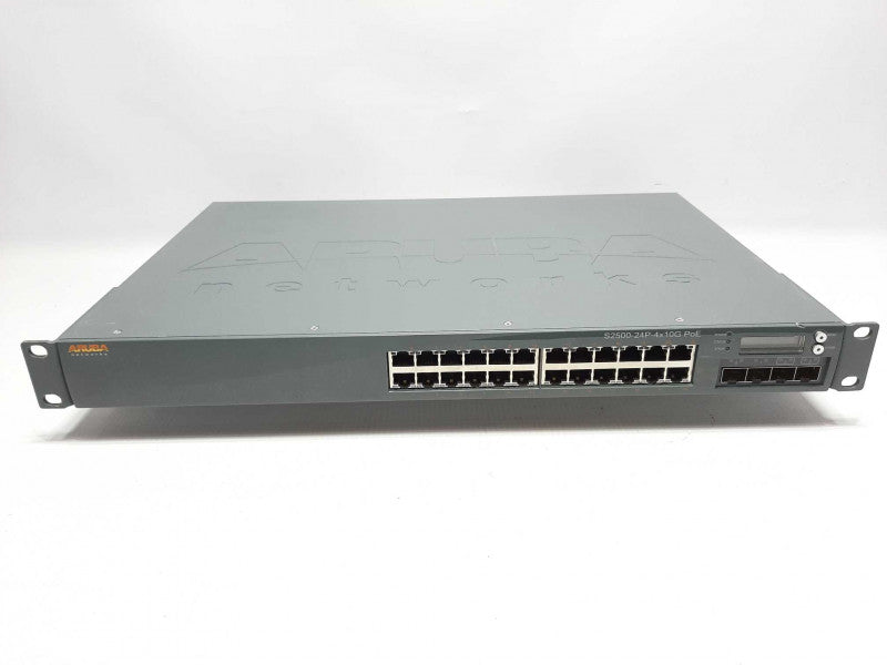 Aruba S2500 24-Port Mobility Access Switch S2500-24P-4x10G PoE