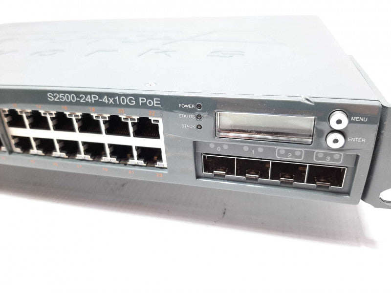 Aruba S2500 24-Port Mobility Access Switch S2500-24P-4x10G PoE