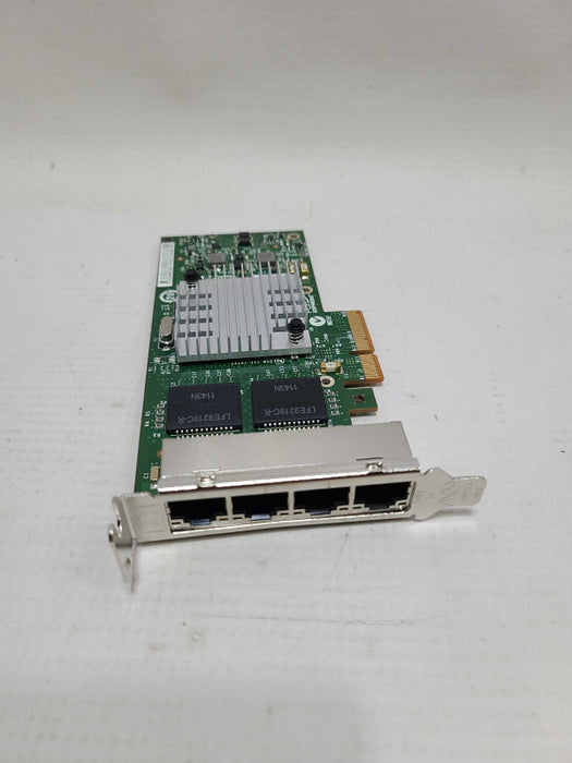 HP NC365T 593743-001 593720-001 HSTNS-BN58 4-Port Gigabit Network Card