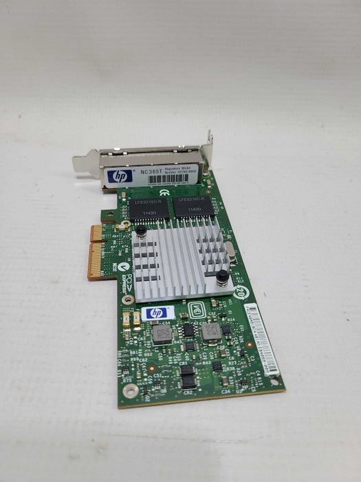 HP NC365T 593743-001 593720-001 HSTNS-BN58 4-Port Gigabit Network Card