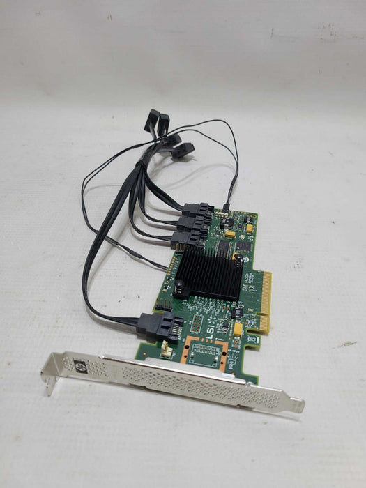 HP RAID Controller SAS9212-4i 4-CH SAS SATA 6G PCI-E H3-25257-01B 689576