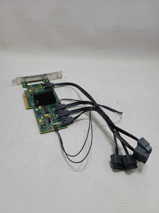 HP RAID Controller SAS9212-4i 4-CH SAS SATA 6G PCI-E H3-25257-01B 689576