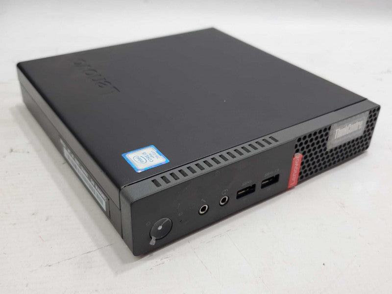 Lenovo USFF M910q, i5-7500, 8GB DDR4, No HDD, No M.2, w/ DVD Drive attachment