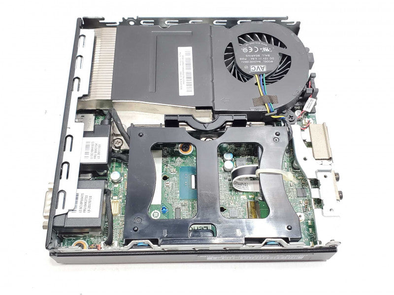Lenovo USFF M910q, i5-7500, 8GB DDR4, No HDD, No M.2, w/ DVD Drive attachment