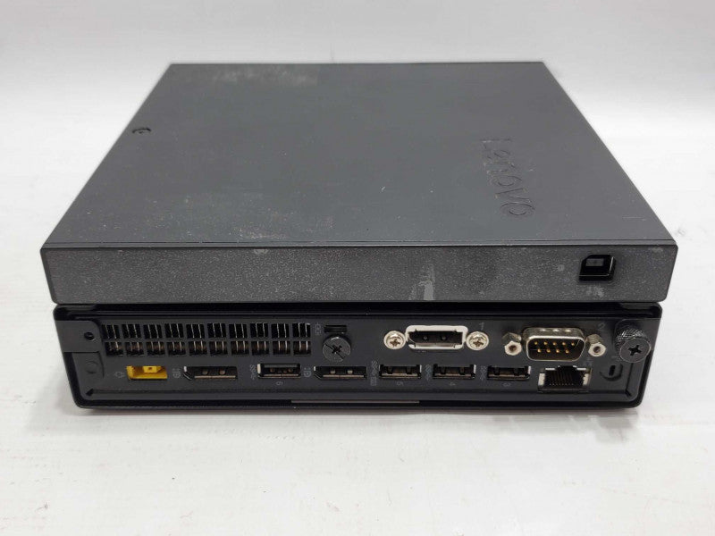 Lenovo USFF M910q, i5-7500, 8GB DDR4, No HDD, No M.2, w/ DVD Drive attachment