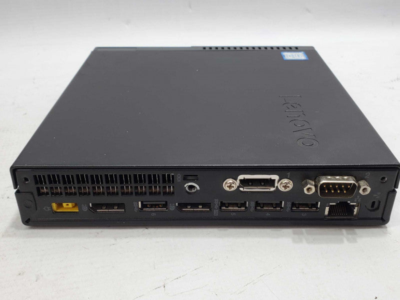 Lenovo USFF M910q, i5-7500, 8GB DDR4, No HDD, No M.2, w/ DVD Drive attachment