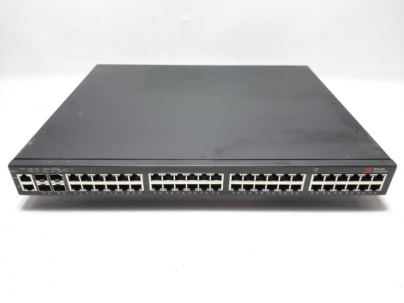 Brocade ICX 6430-48 48-Port Ethernet Switch w/4x SFP Ports