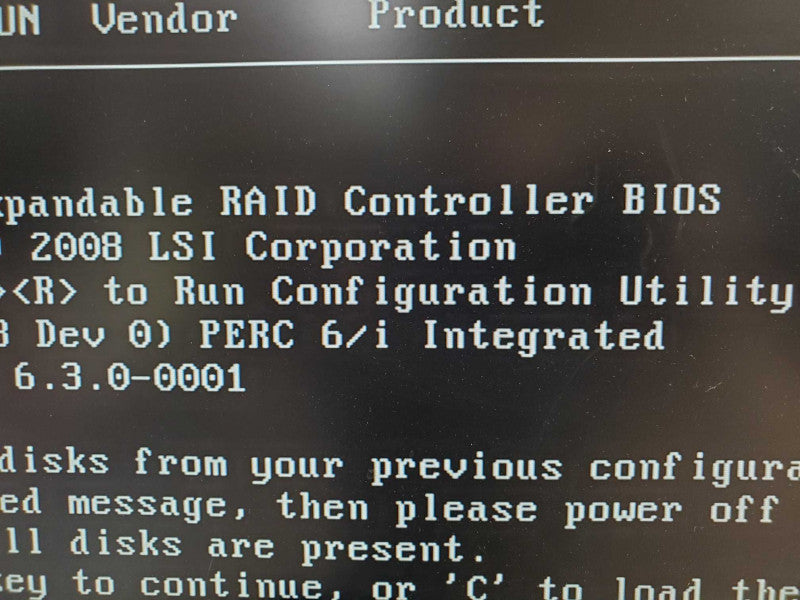 Dell PowerEdge T710, E5503 2.0GHz, 12GB DDR3, PERC 6/i Controller