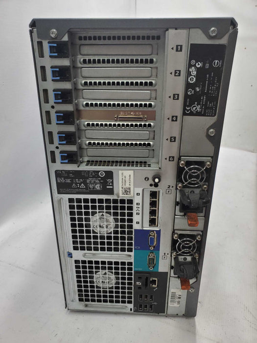Dell PowerEdge T710, E5503 2.0GHz, 12GB DDR3, PERC 6/i Controller