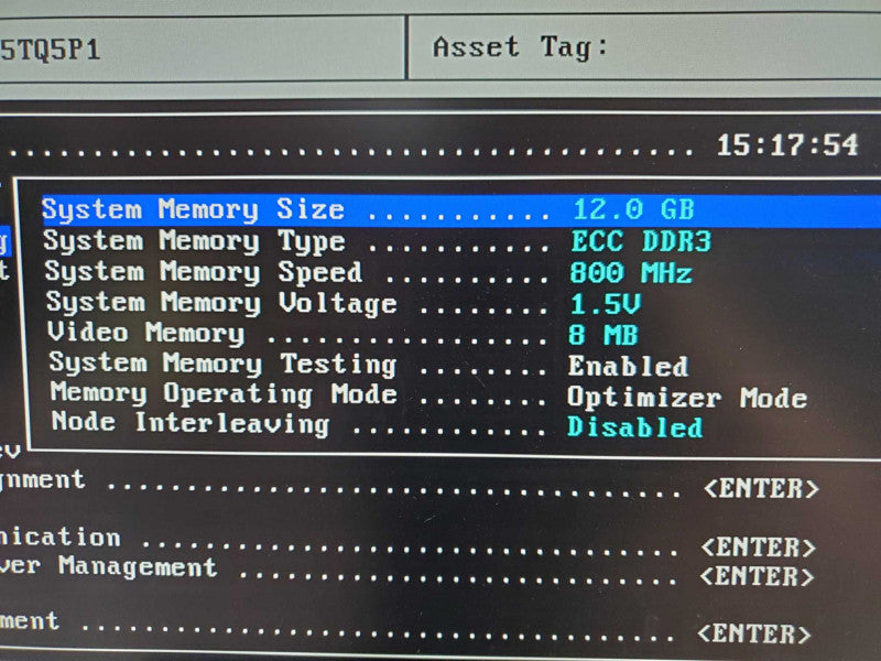 Dell PowerEdge T710, E5503 2.0GHz, 12GB DDR3, PERC 6/i Controller