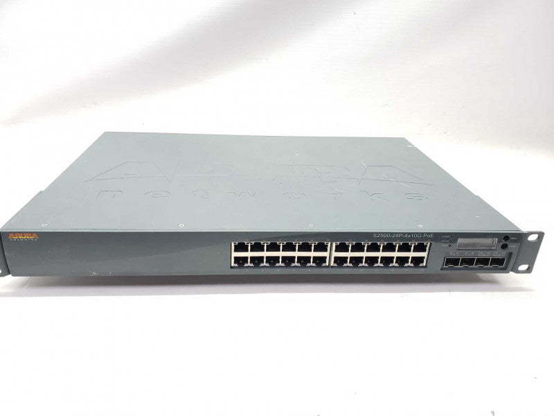 Aruba S2500 Mobility Access Switch S2500-24P-4x10G 24-Port.,