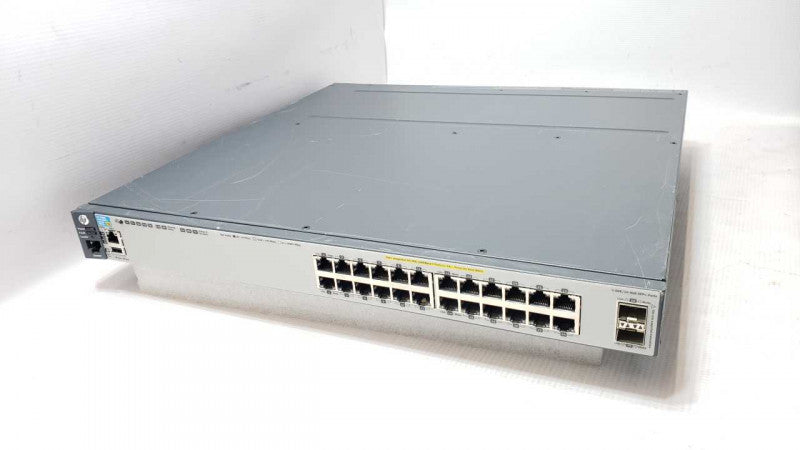 HP ProCurve E3800 24G-2SFP+ 24-Port Gigabit PoE+ Switch J9573A, Factory reset