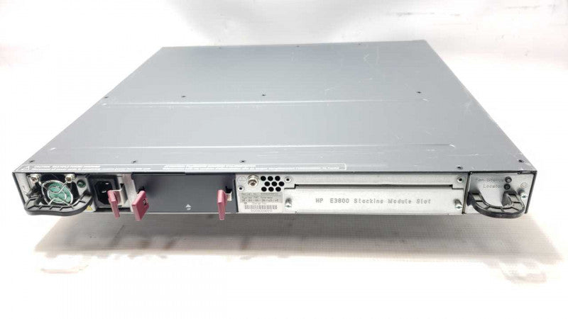 HP ProCurve E3800 24G-2SFP+ 24-Port Gigabit PoE+ Switch J9573A, Factory reset