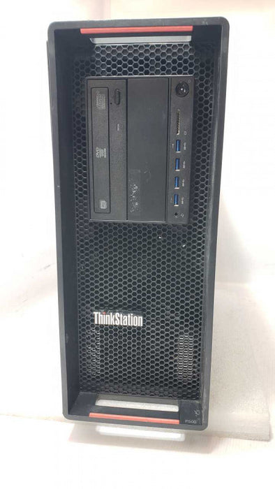 Lenovo ThinkStation P500, Xeon E5-1650v3 3.7GHz, 20GB RAM, 3x HDD Trays, No GPU/HDD
