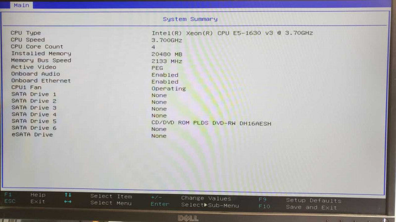 Lenovo ThinkStation P500, Xeon E5-1650v3 3.7GHz, 20GB RAM, 3x HDD Trays, No GPU/HDD