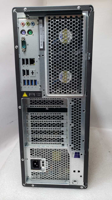Lenovo ThinkStation P500, Xeon E5-1650v3 3.7GHz, 20GB RAM, 3x HDD Trays, No GPU/HDD