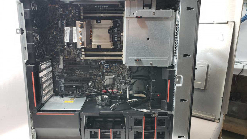 Lenovo ThinkStation P500, Xeon E5-1650v3 3.7GHz, 20GB RAM, 3x HDD Trays, No GPU/HDD