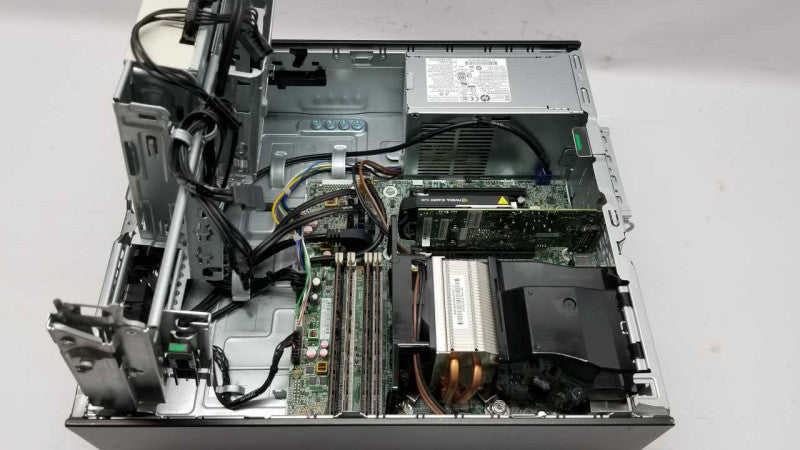 HP Z230 SFF Xeon E3-1271 V3 @ 3.60ghz / 32gb ram / Quadro K600