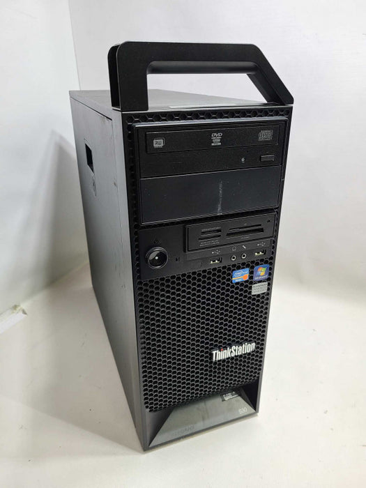 Lenovo ThinkStation S30 Xeon E5-2609 @ 2.40 Ghz 8GB No HDD Quadro 400