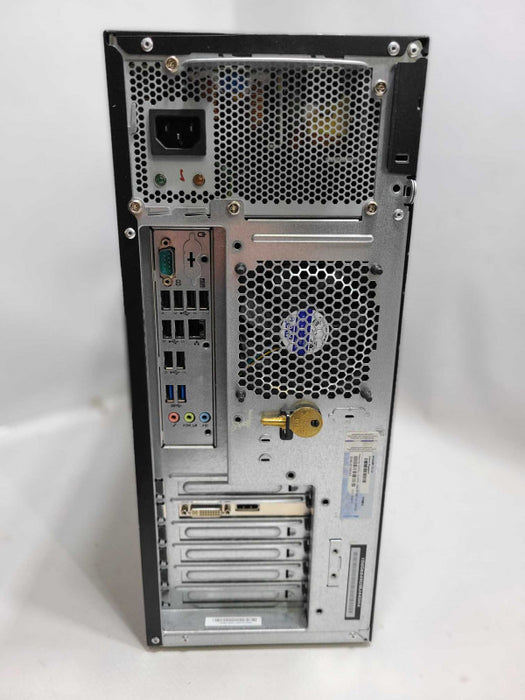 Lenovo ThinkStation S30 Xeon E5-2609 @ 2.40 Ghz 8GB No HDD Quadro 400