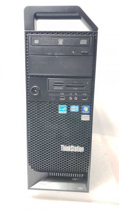 Lenovo ThinkStation S30, Xeon E5-2609 2.4GHz, 24GB RAM, Nvidia NVS310 GPU, 2x HDD Trays