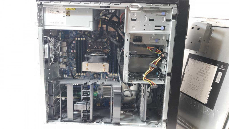 Lenovo ThinkStation S30, Xeon E5-2609 2.4GHz, 24GB RAM, Nvidia NVS310 GPU, 2x HDD Trays