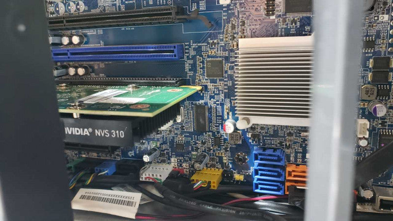Lenovo ThinkStation S30, Xeon E5-2609 2.4GHz, 24GB RAM, Nvidia NVS310 GPU, 2x HDD Trays