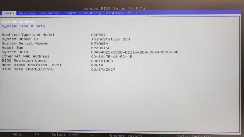 Lenovo ThinkStation S30, Xeon E5-2609 2.4GHz, 24GB RAM, Nvidia NVS310 GPU, 2x HDD Trays